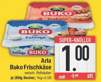 E-Center Arla Buko Frischkäse Angebot