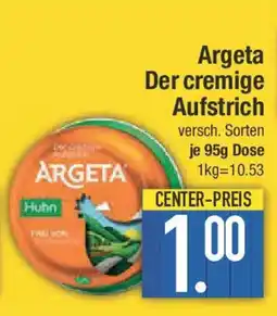 E-Center Argeta Der cremige Aufstrich Angebot