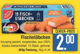E-Center GUT&GUNSTIG Fischstäbchen Angebot
