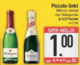 E-Center Piccolo-Sekt Angebot