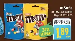 E-Center m&m's Angebot