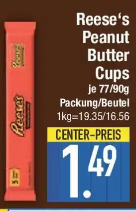 E-Center Reese's Peanut Butter Cups Angebot