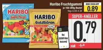 E-Center Haribo Fruchtgummi Angebot