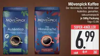 E-Center Mövenpick Kaffee Angebot