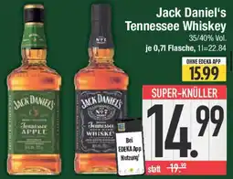 E-Center Jack Daniel's Tennessee Whiskey Angebot