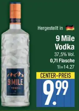 E-Center 9 Mile Vodka Angebot