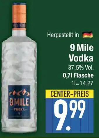 E-Center 9 Mile Vodka Angebot