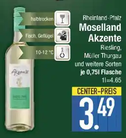 E-Center Moselland Akzente Angebot