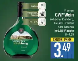 E-Center Franken GWF Wein Angebot