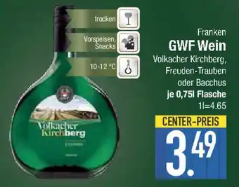 E-Center Franken GWF Wein Angebot