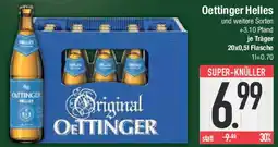 E-Center Oettinger Helles Angebot