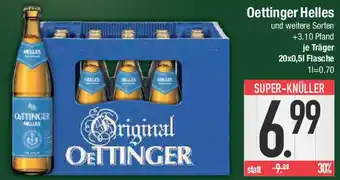 E-Center Oettinger Helles Angebot