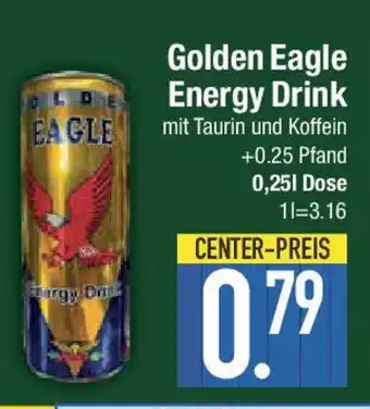 E-Center Golden Eagle Energy Drink Angebot