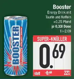 E-Center Booster Energy Drink Angebot