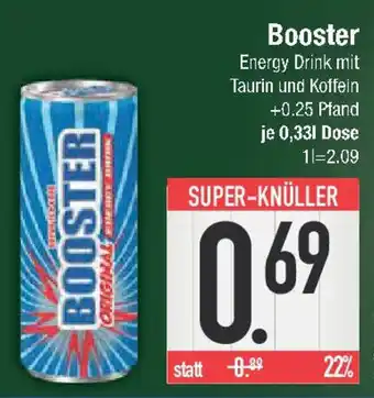 E-Center Booster Energy Drink Angebot
