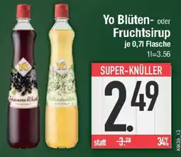 E-Center Yo Blüten- oder Fruchtsirup Angebot