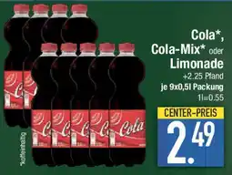 E-Center Cola-Mix oder Limonade Angebot
