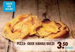 E-Center Pizza-oder hawaii brezeck Angebot