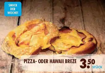 E-Center Pizza-oder hawaii brezeck Angebot