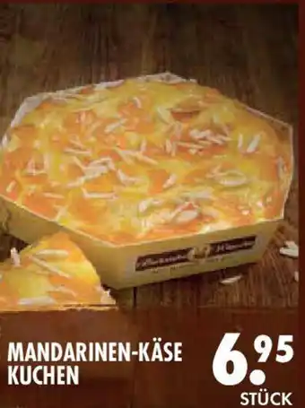 E-Center Mandarinen-käse kuchen Angebot