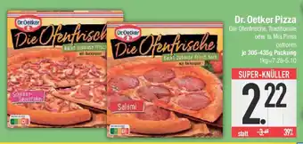 E-Center Dr. Oetker Pizza Angebot