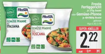 E-Center Frosta Fertiggericht oder Gemüse-Pfanne Angebot