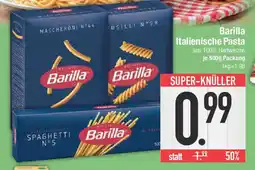 E-Center Barilla Italienische Pasta Angebot