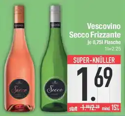 E-Center Vescovino Secco Frizzante Angebot