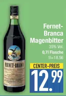 E-Center Fernet- Branca Magenbitter Angebot