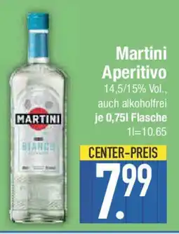 E-Center Martini Aperitivo Angebot