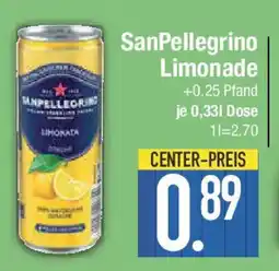 E-Center SanPellegrino Limonade Angebot