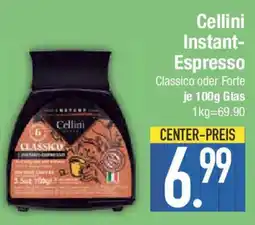 E-Center Cellini Instant- Espresso Angebot