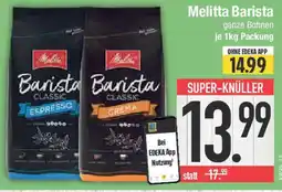 E-Center Melitta Barista Angebot