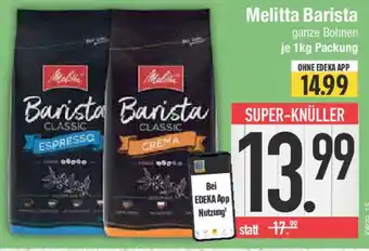 E-Center Melitta Barista Angebot