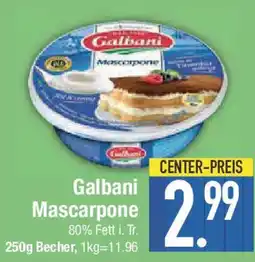 E-Center Galbani Mascarpone Angebot