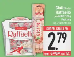 E-Center Giotto oder Raffaello Angebot