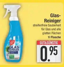 E-Center GUT& GÜNSTIG Glas- Reiniger Angebot