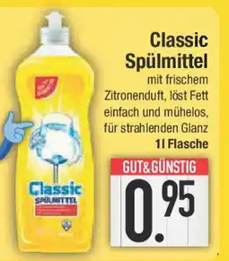 E-Center GUT& Classic Spülmittel Angebot