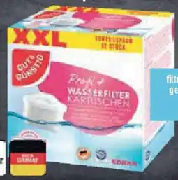 E-Center GUT& GÜNSTIG Wasserfilter- kartuschen 12er Packung Angebot