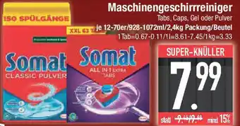 E-Center Somat Maschinengeschirrreiniger Angebot