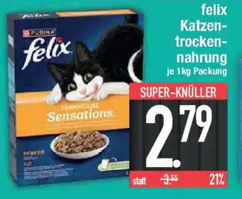 E-Center felix Katzen- trocken- nahrung Angebot