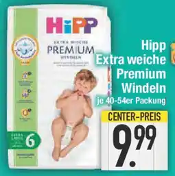 E-Center Hipp Extra weiche Premium Windeln Angebot