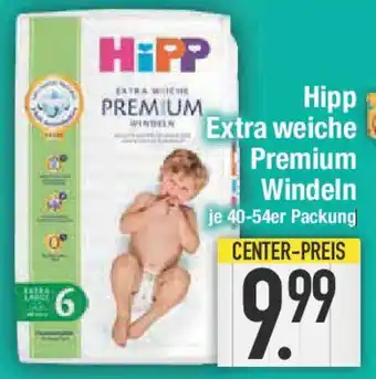 E-Center Hipp Extra weiche Premium Windeln Angebot
