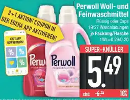 E-Center Perwoll Woll-und Feinwaschmittel Angebot