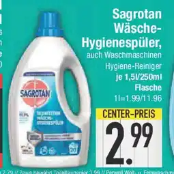 E-Center Sagrotan Wäsche- Hygienespüler Angebot