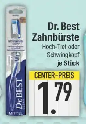 E-Center Dr. Best Zahnbürste Angebot