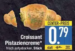 E-Center Croissant Pistaziencreme Angebot