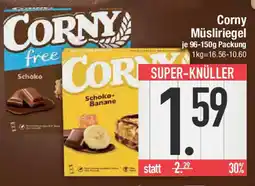 E-Center Corny Müsliriegel Angebot