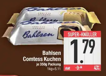 E-Center Bahlsen Comtess Kuchen Angebot