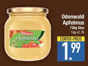 E-Center Odenwald Apfelmus Angebot